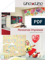 Catalogo Persianas Impresas