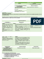 Planeación Formación Cívica y Ética