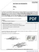 Constancia de Residencia - Backup PDF