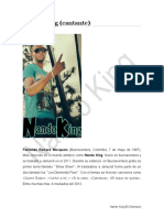 Biografia Nando King