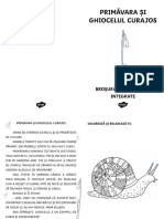 CD 28 Primvara Si Ghiocelul Curajos Brosura Cu Activitati Integrate PDF