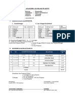 Analisis Alokasi Waktu Smes 2