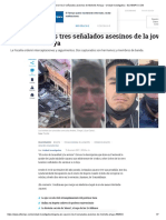 Bogotá - Así Cayeron Los 3 Señalados Asesinos de Michelle Amaya - Unidad Investigativa