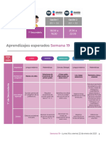 Aprende en Casa Secundaria 18 22 Enero 2021 Plan Semanal