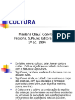 Origem e evolução do conceito de Cultura