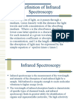 Infrared Spectroscopy