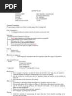 Download Lesson Plan Science Grade 7 by Moch Choirul AnamSSi SN49085146 doc pdf