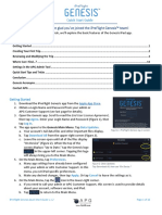 iPreFlight Genesis Quick Start Guide v.1.2