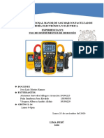 Informe 06 de Circuitos Electrónicos