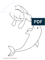 Ocean Animal Printables For Preschool PDF