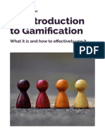 An Introduction To Gamification: What It Is and How To Effectively Use It