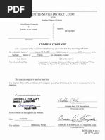 Criminal Complaint (Baker)(Filed)