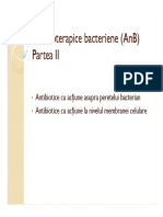 10-2. Antibiotice Partea 2 PDF