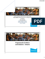 S05 - Programación de Microcontroladores Arduino - CANVAS PDF