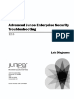 Jljntper: Ativanced Junos Enterprise Security Troubleshooting