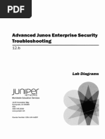 Jljntper: Ativanced Junos Enterprise Security Troubleshooting