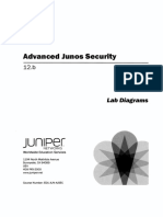 A Dvanced Junos Security: Lab Diagrams
