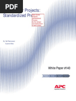 Data Center Projects: Standardized Process: White Paper #140