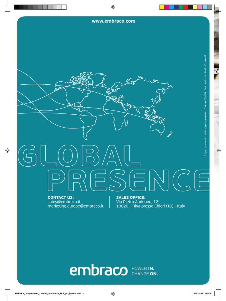 THE DRIPPER BOX!? -DAMNGOOD!! × NATURE Catalogue Embraco PDF | PDF | Efficient Energy Use | Refrigerator