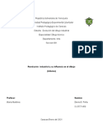 Evolucion Del Dibujo Industrial Informe