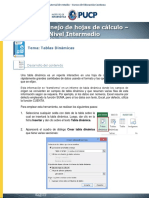 Tablas Dinámicas