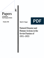 M.B. Tauger Soviet Famine PDF