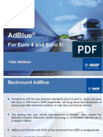 AdBlue Presentation by BASF