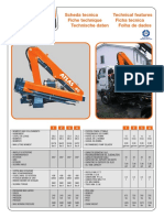 Scheda Tecnica Technical Features Fiche Technique Ficha Tecnica Technische Daten Folha de Dados