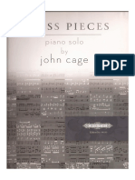 Cage John.-Chess pieces for piano - Джон Кейдж. Шахматные пьесы PDF