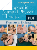 Orthopaedic Manual Physical Therapy - From Art To Evidence (PDFDrive) PDF