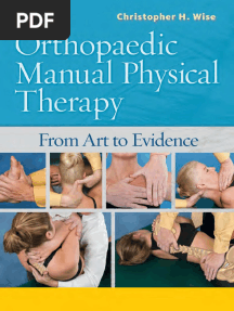 Orthopaedic Manual Physical Therapy - From Art To Evidence (PDFDrive) PDF