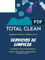 Servicios de Limpieza