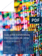CMS España - Guía Sobre Transferencias Internacionales de Datos 2020