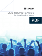 Live Sound Basics