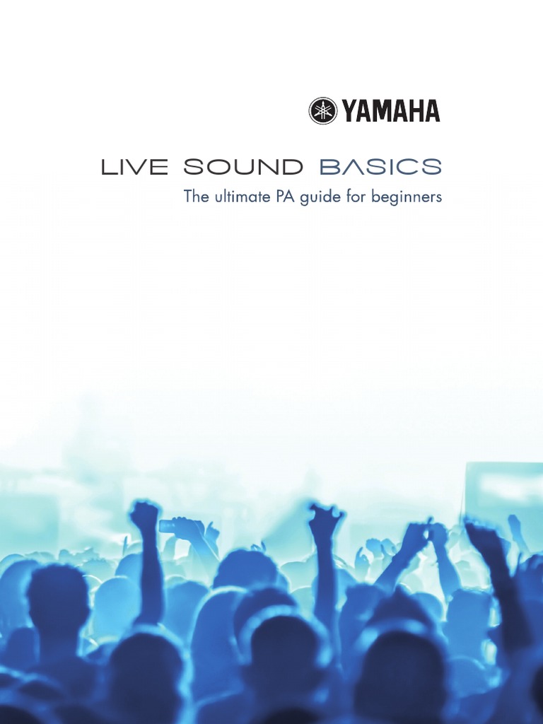 Live Sound Basics PDF Micrófono Altoparlante
