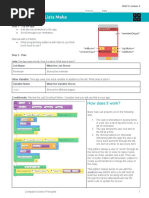 Activity Guide - Lists Make: How Does It Work?