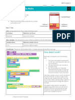 Activity Guide - Lists Make: How Does It Work?