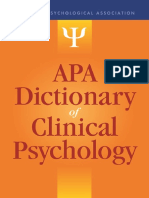 APA Dictionary of Clinical Psychology.pdf
