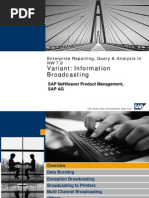 Sap Netweaver It Scenario Overview