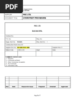 Hydrotest Procedure - Rev 1