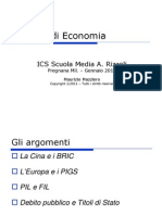 Lezione Economia Sc_Media 26012011