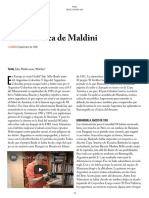 El Archivo de Maldini
