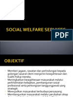 Social Welfare Services