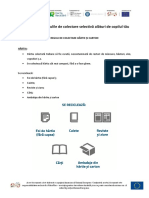 Recapitularea Regulilor de Colectare Selectiva - Acasa Cu Parintii PDF