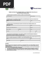 Modelo de DARF para Preenchimento | PDF | Brasil | Business