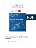 OCR Macro Economics