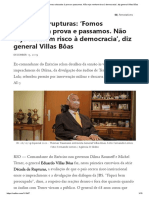 Década de Rupturas - Thomas Traumann - O Globo