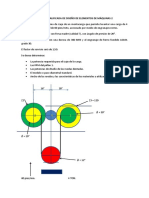 Práctica Calificada de Diseño de Elementos de Máquinas 2