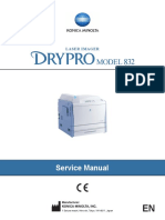 DRYPRO832 Service Manual 0921IA01EN01