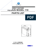 Regius 110 Parts List - 0901ka01zz10